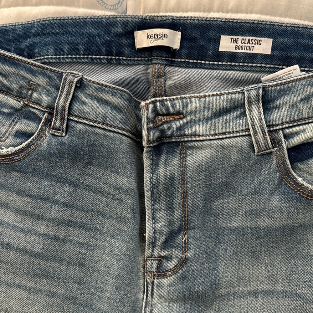 Kensie Classic Bootcut Jeans